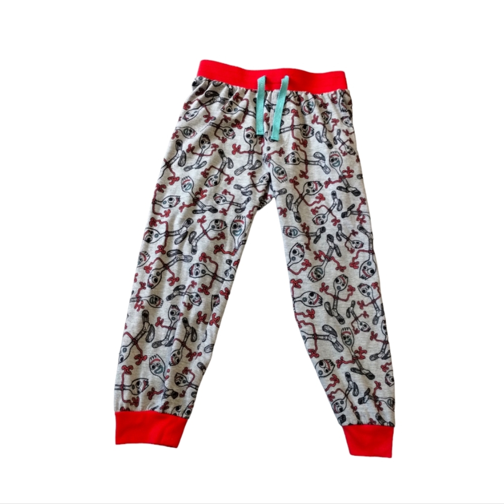 Disney / Pixar Toy Story 4 Sparky Spork PJ pajamas Bottom Pants loungewear size